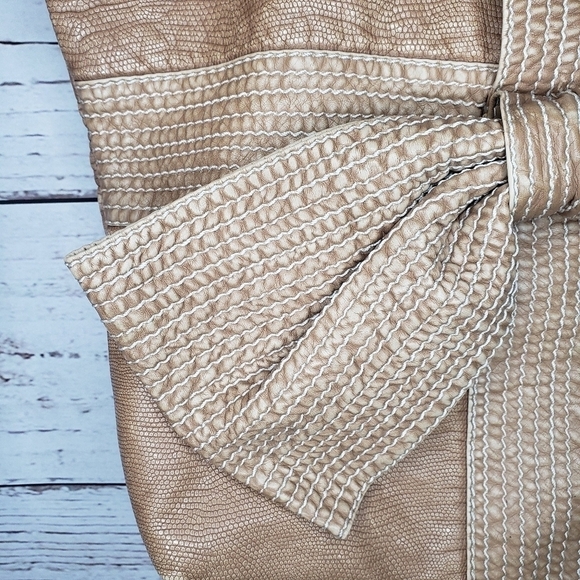 MARC ECKO Shoulder Bag Tan - Picture 3 of 13